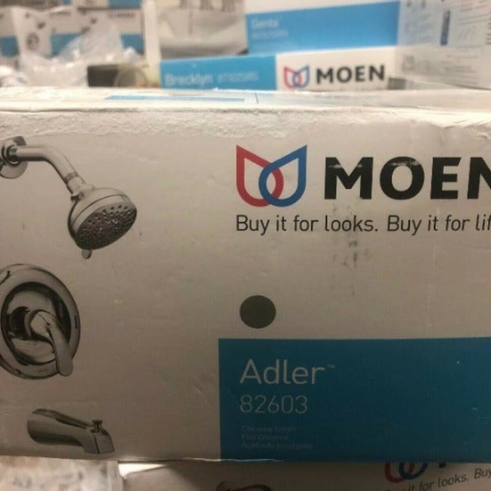 MOEN Adler Single-Handle 4-Spray Tub and